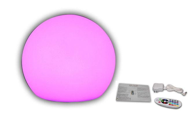 プラスチックの気分LEDの球はリモート・コントロールとの直径10 Cmをつけます