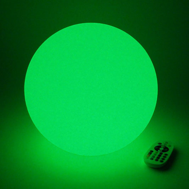 導かれた球ライトを変える色は/プールのための浮遊白熱球を導きました