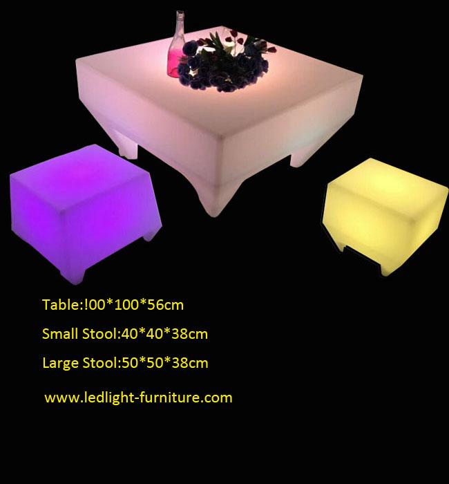 リモート・コントロールの独特な設計RGB屋外LED党家具の明るさ