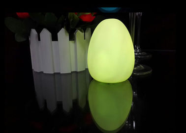 中国 柔らかいポリ塩化ビニールは3*LR44電池が付いている新型夜ライト卵によって形づけられたライトを導きました サプライヤー
