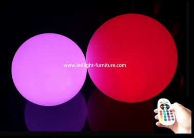 中国 導かれた球ライトを変える色は/プールのための浮遊白熱球を導きました サプライヤー