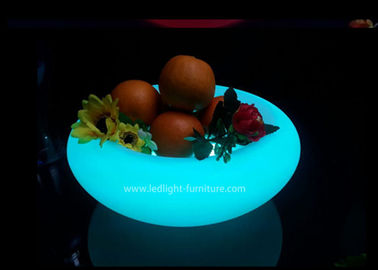 中国 プラスチックRGB LEDフルーツは党でき事の装飾のためのカクテルの皿をつけます サプライヤー