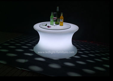 中国 RGB色の変更は交換可能およびリモート・コントロールのコーヒー テーブルをつけます サプライヤー
