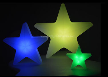 中国 家の装飾のために防水LEDの子役スター夜ライトを変える色 サプライヤー