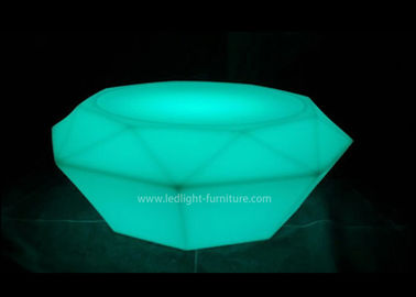 中国 ダイヤモンドの設計流行のLED低い小テーブルの天候の証拠はとの柔らかなライトを緩めます サプライヤー