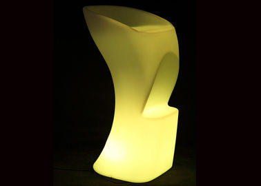 中国 色の可変性の導かれた家具棒椅子の腰掛け再充電可能な夜使用 サプライヤー