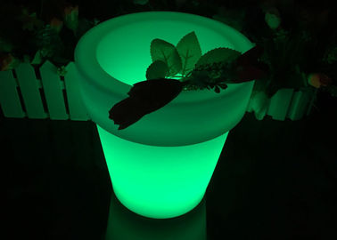 中国 店/でき事/細道Decarationのために光る小型の20X25cm LEDの植木鉢 サプライヤー