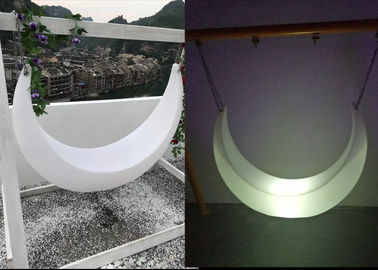 中国 屋外LEDライト家具、形づいた気分は振動軽い椅子を導きました サプライヤー