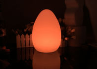 チャンのテーブル庭の鉱泉のホテルの装飾的なLED夜ライト卵の気分を着色して下さい