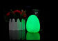 柔らかいポリ塩化ビニールは3*LR44電池が付いている新型夜ライト卵によって形づけられたライトを導きました サプライヤー
