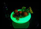プラスチックRGB LEDフルーツは党でき事の装飾のためのカクテルの皿をつけます サプライヤー