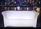 大きいRGBの白熱は二重座席KTV現代様式の家具が付いているソファーをつけます サプライヤー