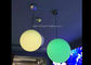 家/店吊り下げ式LEDの球はコントローラーによってRGBW色Dmxとつきます サプライヤー