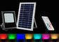 リモート・コントロールの太陽保証洪水ライトを変える6W RGB色 サプライヤー
