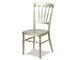 宴会、40X45X93cmのためのでき事によって使用されるアルミニウム金のキアーヴァリの椅子の使用料 サプライヤー