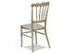 宴会、40X45X93cmのためのでき事によって使用されるアルミニウム金のキアーヴァリの椅子の使用料 サプライヤー