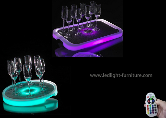 携帯用ハンドルと可変性円形LEDによって照らされる役立つ皿色
