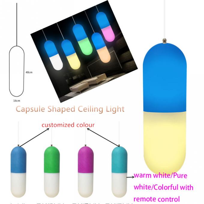 テーブルの上の装飾のための注文LEDライト家具のカプセルの定形ポリエチレン