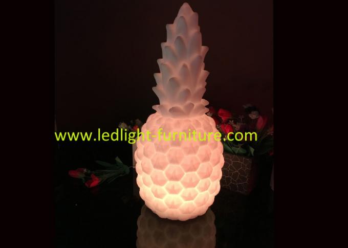 LED色の変更のパイナップル気分ライト卓上スタンドの照明寝室の装飾
