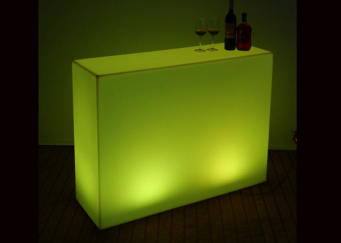 特定の使用によって照らされる導かれた棒テーブル、カウンターは家具の現代出現をつけます