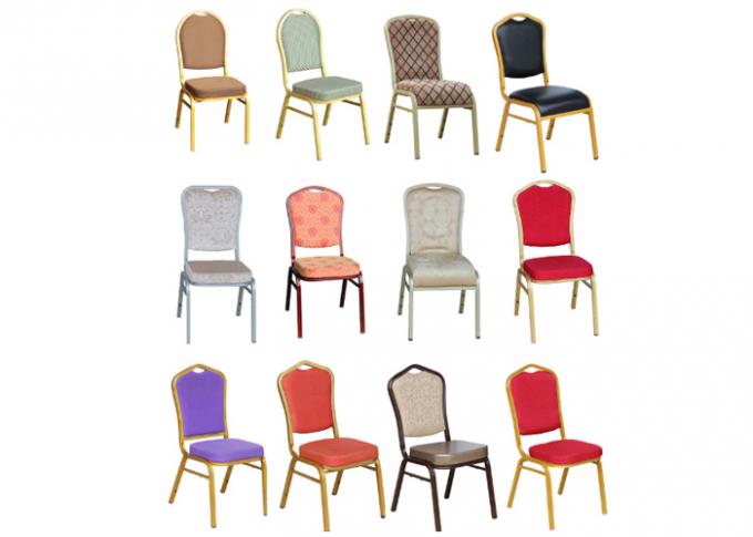 結婚する足のTiffanyの4脚の椅子は赤い色の宴会のホールの椅子10継ぎ合わさりましたり/パック