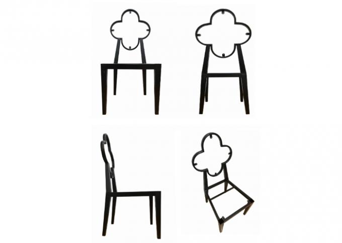 椅子の結婚式の家具の使用料によってカスタマイズされるロゴおよび映像を食事する宴会