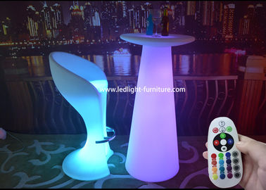 中国 ナイトクラブのためのLED棒椅子の防水高い明るい変える色 サプライヤー