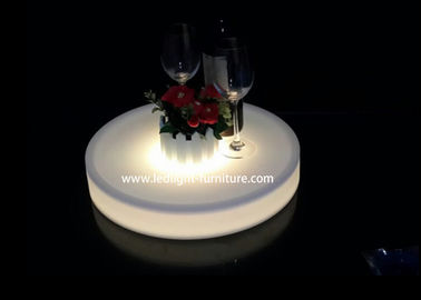 中国 携帯用ハンドルと可変性円形LEDによって照らされる役立つ皿色 サプライヤー
