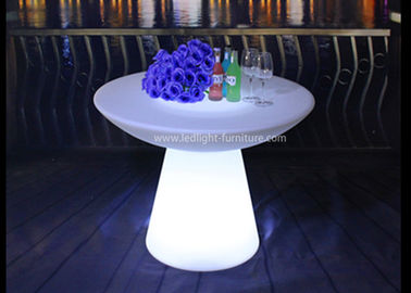 中国 きのこの商業定形テラスLEDの低い小テーブルはつけますコーヒー テーブルを防水します  サプライヤー
