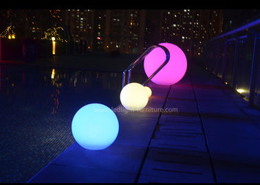 中国 40cm防水LEDの球はプールの装飾のための屋外をつけます サプライヤー