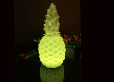 中国 LED色の変更のパイナップル気分ライト卓上スタンドの照明寝室の装飾 サプライヤー