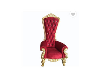 中国 贅沢な最高背部結婚式の家具のレンタル装飾的な王位の椅子/Chair高貴な王女 サプライヤー