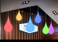 掛かる水低下はDecoの照明部屋/店の使用おかしく多彩な設計を形づけました