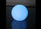 8直径Cmの小さい球LED夜ライトはできまプールの装飾のための水に浮かびます サプライヤー