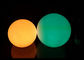 導かれた球ライトを変える色は/プールのための浮遊白熱球を導きました サプライヤー