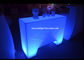 ナイトクラブのための現代LEDのライト バーのテーブルの多彩な商業家具 サプライヤー