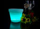 テーブル/庭の装飾のための多彩な小型RGBプラスチックLEDの植木鉢 サプライヤー