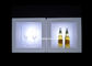 棒ワインの表示のために再充電可能なリモート・コントロール正方形LEDのアイスペール サプライヤー