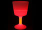 ナイトクラブのためのガラス定形RGB LEDのアイスペール党クーラーのPEのプラスチック サプライヤー