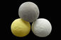 10cmポリ塩化ビニールの白熱月LEDの球は電池式の灰色/黄色/白い色をつけます サプライヤー