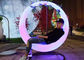 電池広場公園の装飾のための屋外LEDライト家具の円の照明振動 サプライヤー