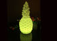 LED色の変更のパイナップル気分ライト卓上スタンドの照明寝室の装飾 サプライヤー