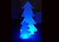 PEの物質的な祝祭の装飾ライト多彩なクリスマス ツリーの卓上スタンド サプライヤー