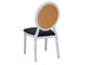 椅子を食事する注文の結婚式の装飾の使用料のホテルのフランス人のルイの幻影の丸背の結婚式 サプライヤー