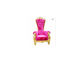 贅沢な最高背部結婚式の家具のレンタル装飾的な王位の椅子/Chair高貴な王女 サプライヤー